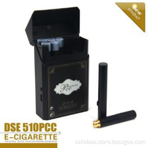 High quality e cigartte 510PCC with portable case, charger everywhere